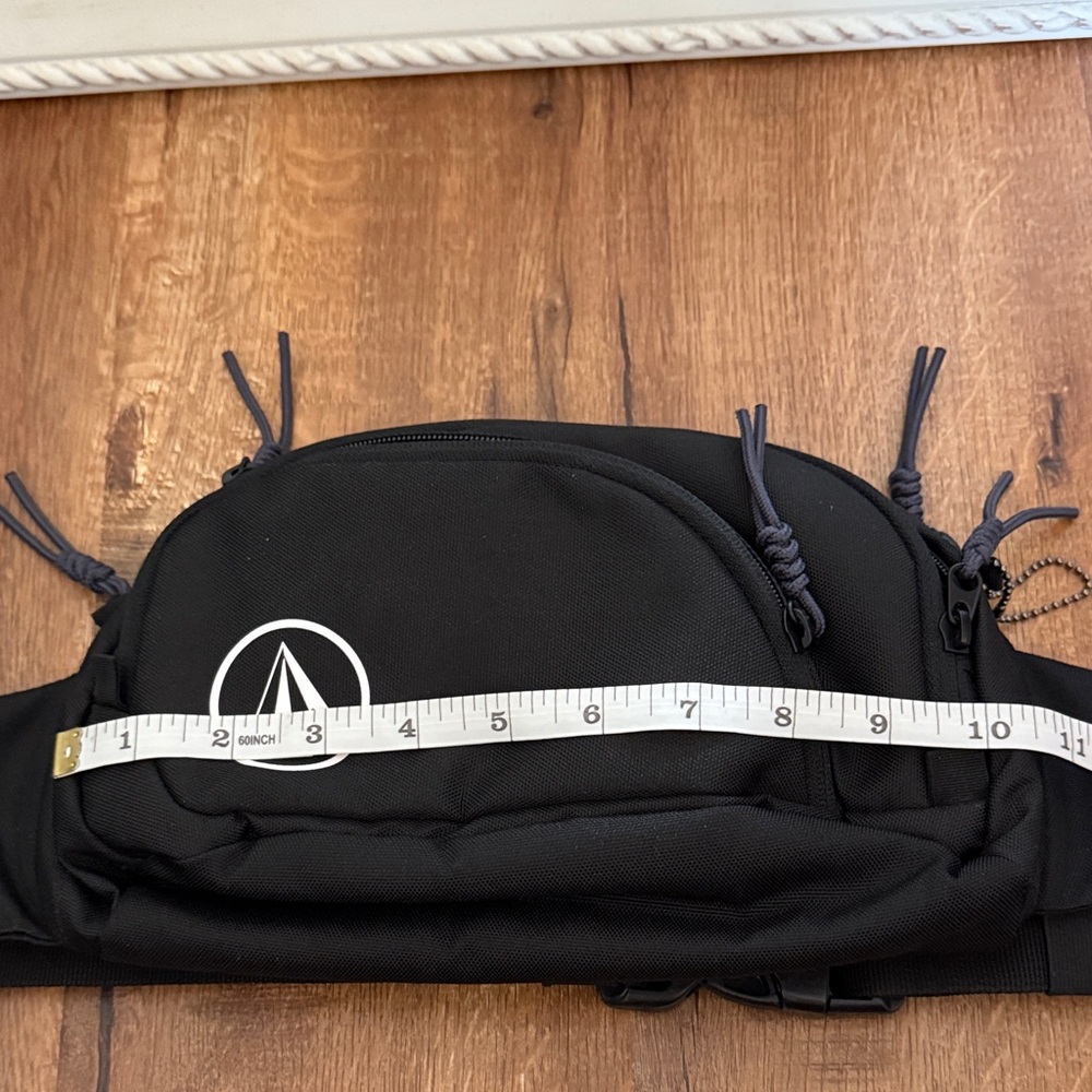 Volcom Black Belt Bag unisex - Picture 12 of 14